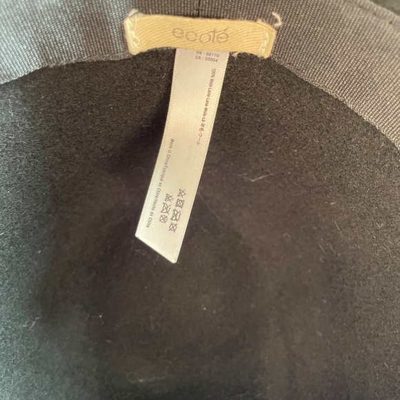 Wool Fedora Hat - Picture 3 of 3